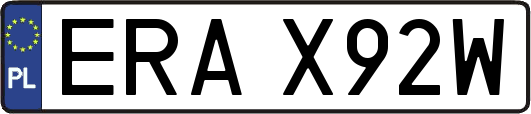 ERAX92W
