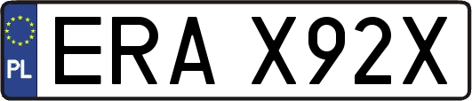 ERAX92X