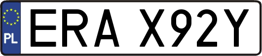 ERAX92Y