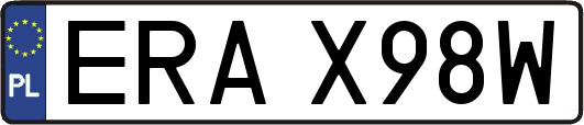 ERAX98W