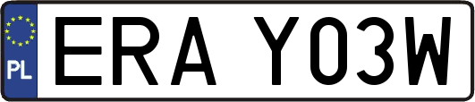 ERAY03W