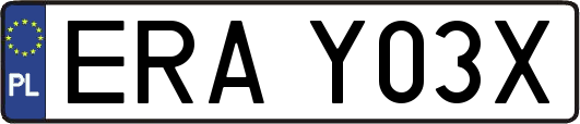 ERAY03X