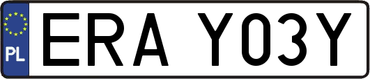 ERAY03Y