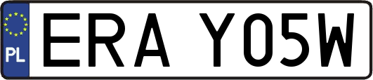 ERAY05W