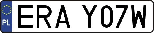 ERAY07W