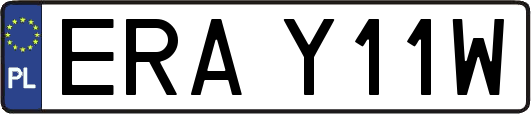 ERAY11W