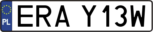 ERAY13W
