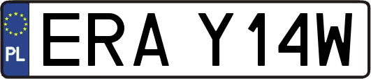 ERAY14W