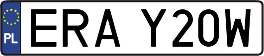ERAY20W
