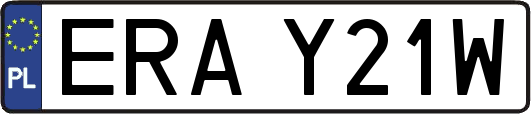 ERAY21W