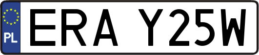ERAY25W