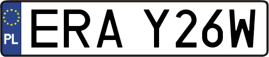 ERAY26W
