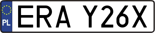 ERAY26X