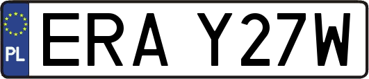 ERAY27W