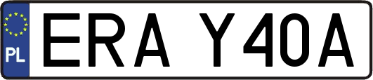 ERAY40A