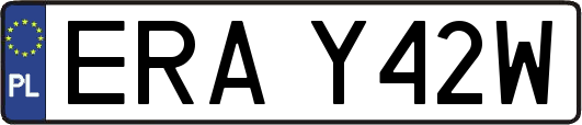 ERAY42W