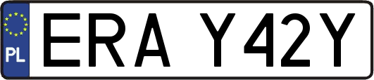 ERAY42Y