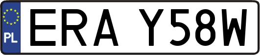 ERAY58W