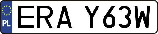 ERAY63W