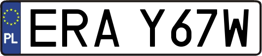 ERAY67W