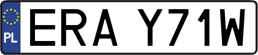 ERAY71W