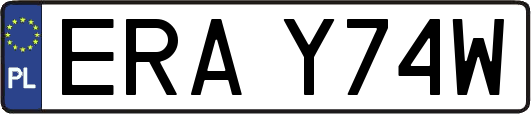ERAY74W