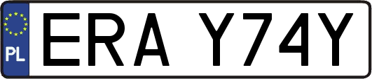 ERAY74Y