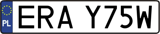 ERAY75W