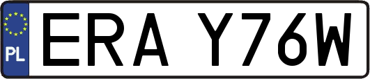 ERAY76W