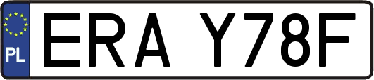 ERAY78F