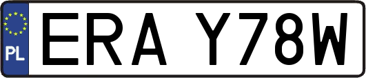 ERAY78W
