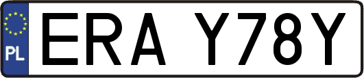 ERAY78Y