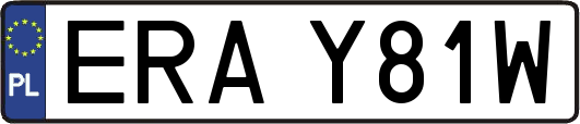 ERAY81W