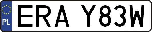 ERAY83W
