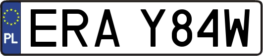 ERAY84W