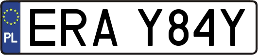 ERAY84Y
