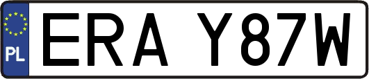 ERAY87W