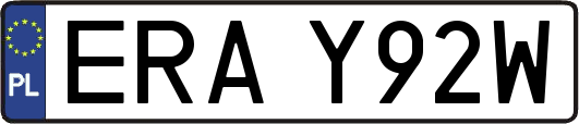 ERAY92W
