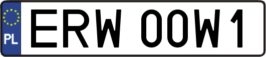 ERW00W1