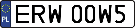ERW00W5