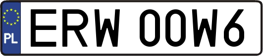 ERW00W6