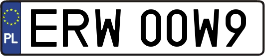ERW00W9