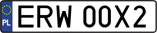 ERW00X2