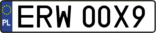 ERW00X9