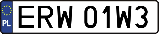 ERW01W3
