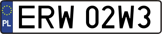 ERW02W3