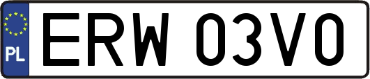 ERW03V0