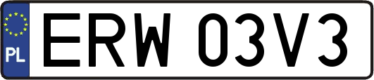 ERW03V3
