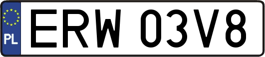 ERW03V8