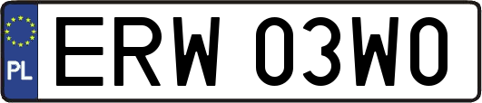 ERW03W0